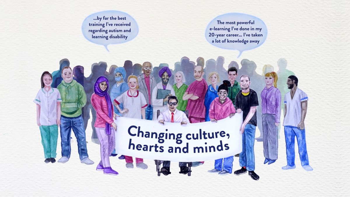Illustration: Changing culture, hearts and minds