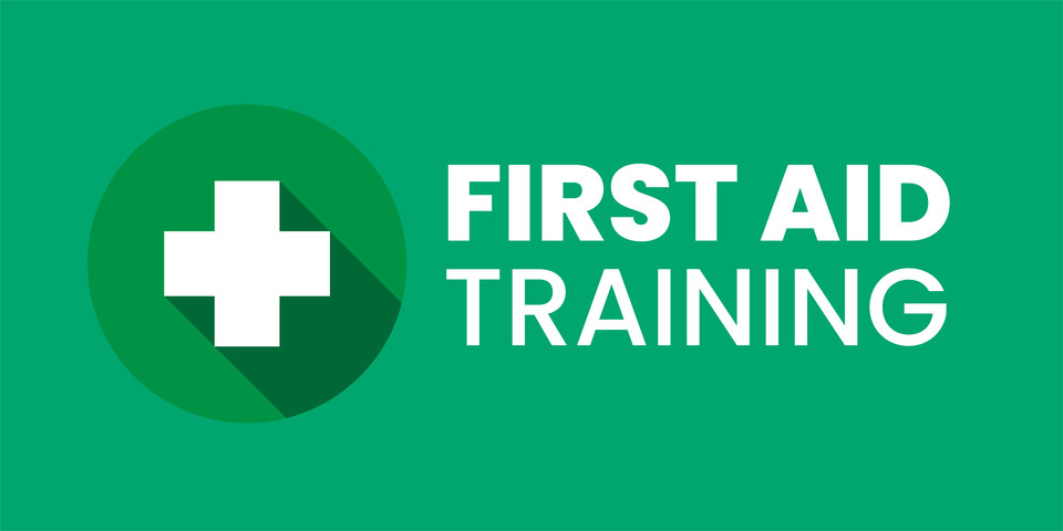 First aid training